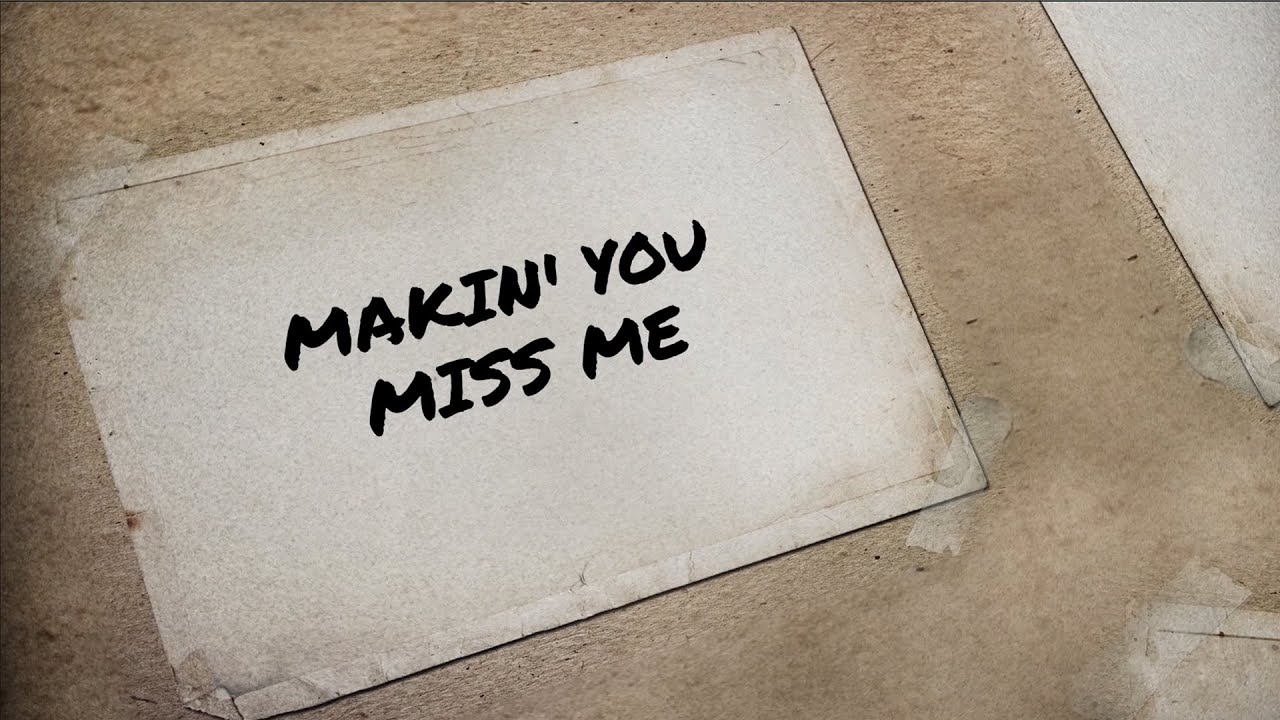 Chase Matthew - Makin' You Miss Me (Lyric Video)