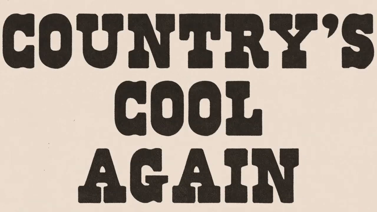 Lainey Wilson - Country's Cool Again (Lyric Video)