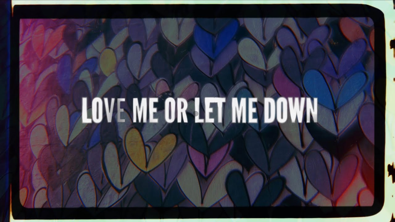 SVRCINA - Love Me or Let Me Down (Official Lyric Video)