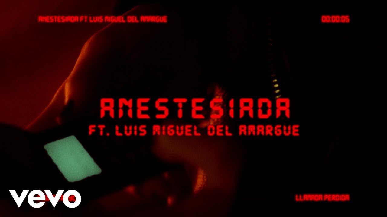 Prince Royce - Anestesiada (Official Lyric Video) ft. Luis Miguel Del Amargue
