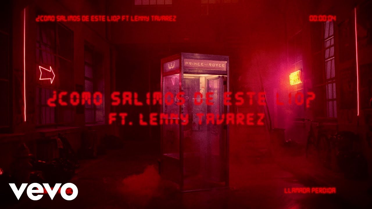Prince Royce - ¿Cómo Salimos de Este Lío? (Official Lyric Video) ft. Lenny Tavárez