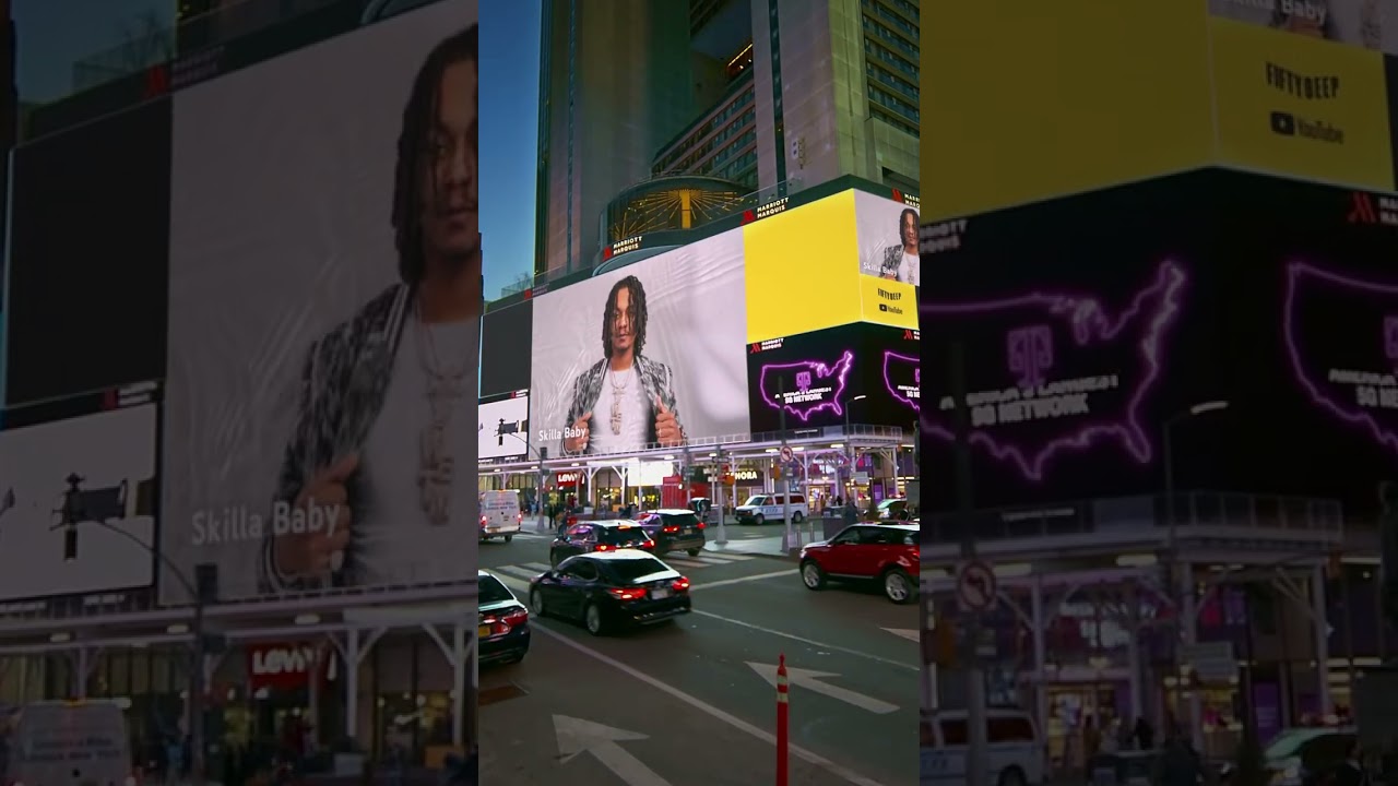 thank you @YouTube you the coldest 🧊 #newyork #timessquare #youtube
