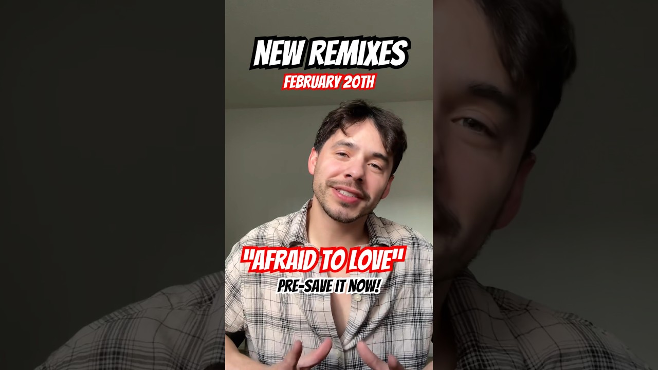 These new remixes are 🔥 Can’t wait for everyone to hear them on Tuesday. #remix #AfraidToLove