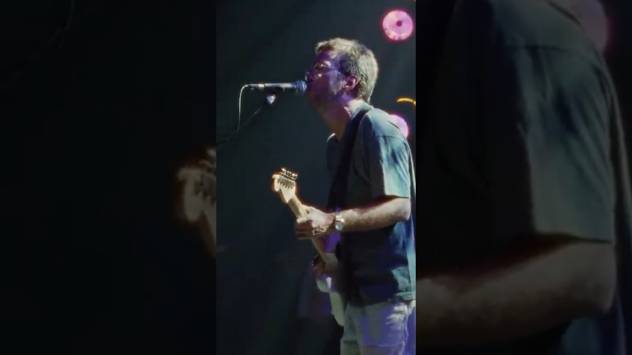 Eric Clapton's performance of "Groaning The Blues". #EricClapton #GroaningTheBlues