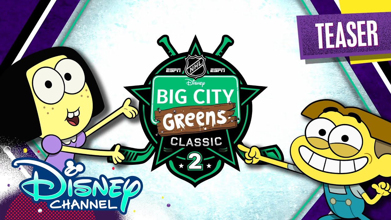 NHL Big City Greens Classic 2 🐻🐧 | Official Teaser | @disneychannel