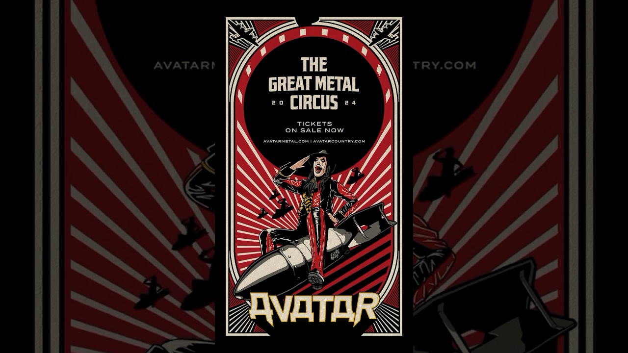 Tickets are on sale now! #avatar #shorts #avatarmetal #tour