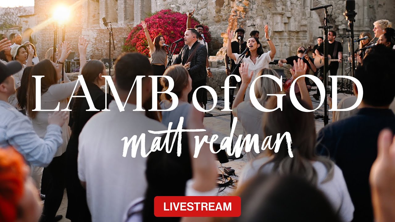Matt Redman - Lamb Of God FULL ALBUM 24/7