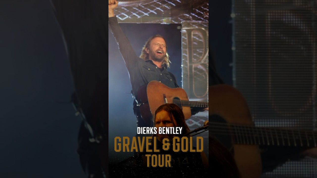 Tickets for the #GravelAndGold tour are on sale now! Get yours here: dierks.com