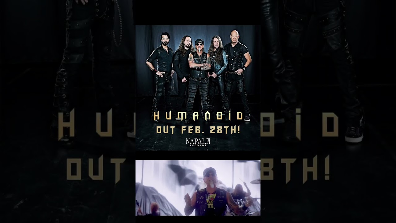 Set your Metal Alarm Clocks because the Teutons are back! Humanoid New Single and Video 28th Feb!