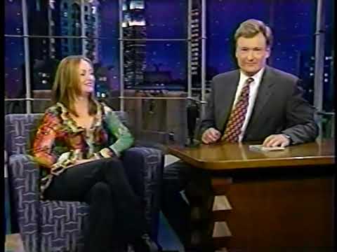 Tara MacLean   Conan O'Brien Show part 2   Spring 2000