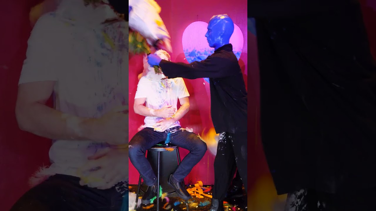 Blue Man Group Reads Your Thirst Tweets 🤭 Pt 4