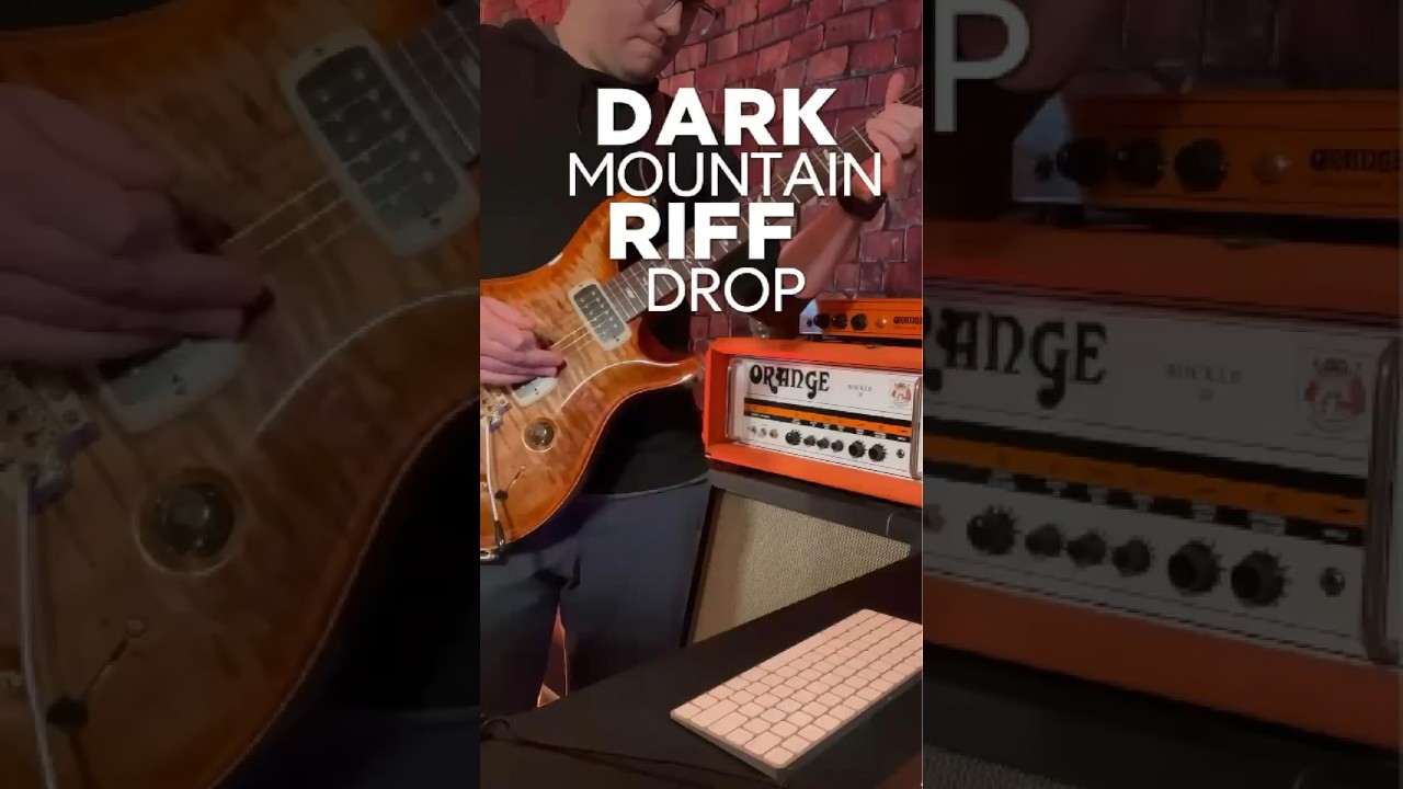 Shaun breaks down one of his favorite tones in ‘Dark Mountain’. #music #rock #guitar