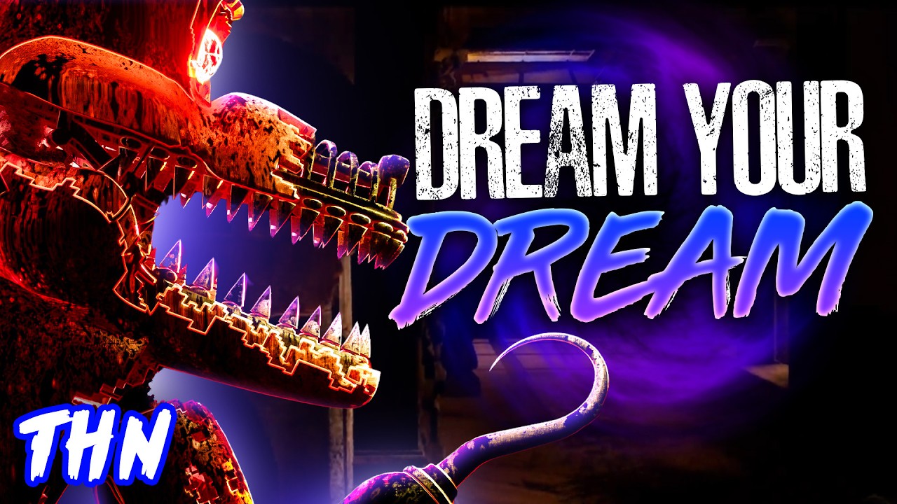 FNAF SONG "Dream Your Dream (Female)" [Official Animation]