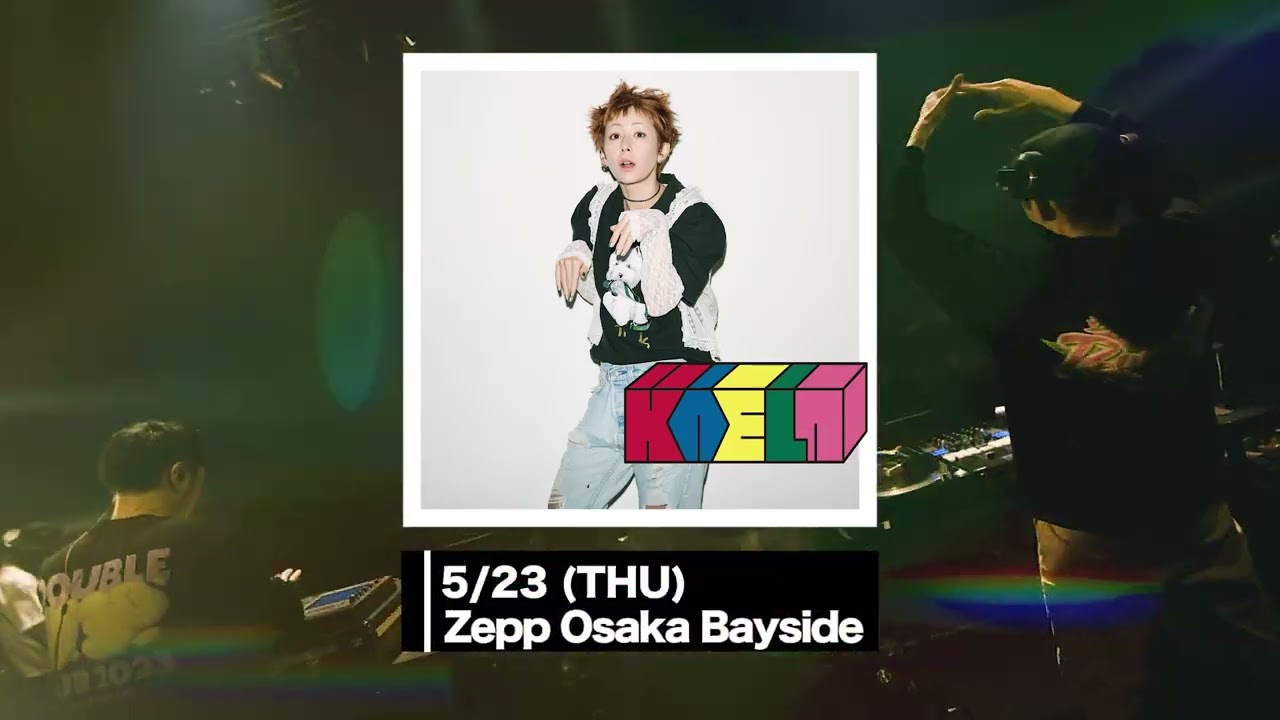 Def Tech - "Double Up" Tour 2024/05/23 KT Zepp Osaka Bayside 第2弾アーティスト発表！