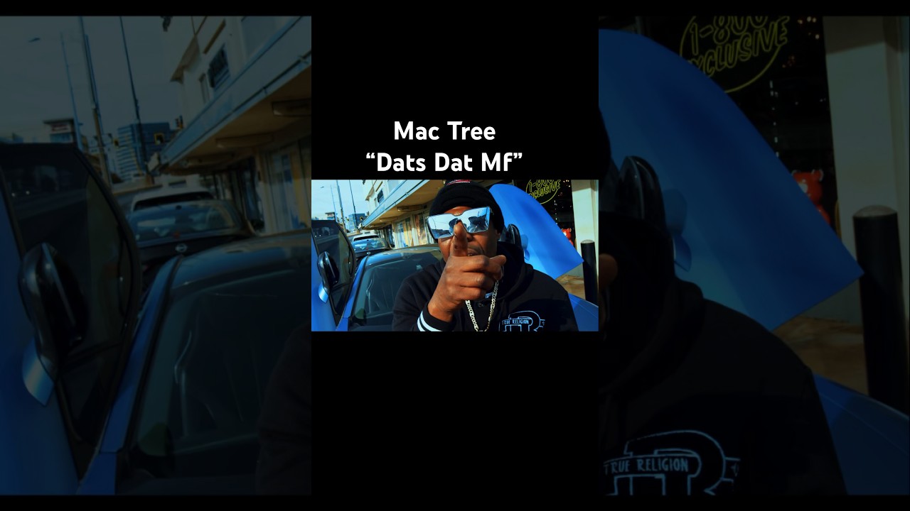 Mac Tree disses Rick Ross on his new song “Dats Dat Mf” #outnow