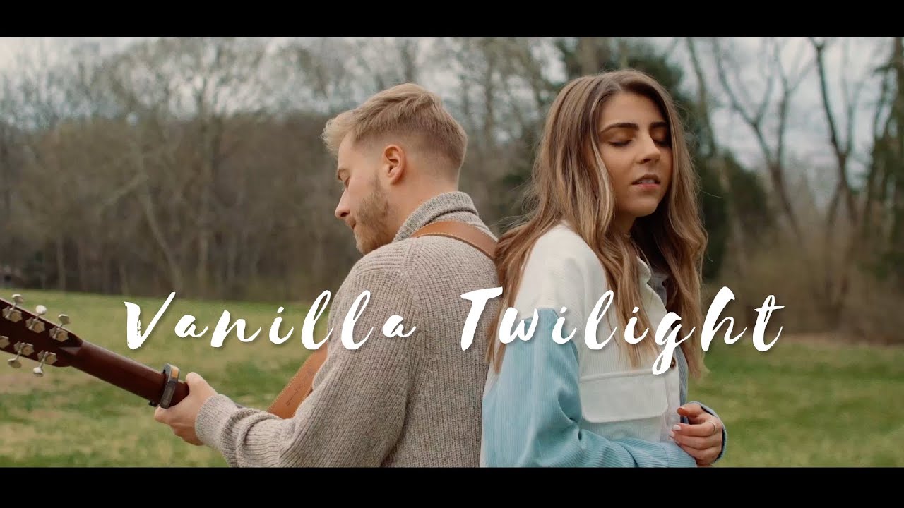 Vanilla Twilight by Owl City | acoustic cover by Jada Facer & Jonah Baker