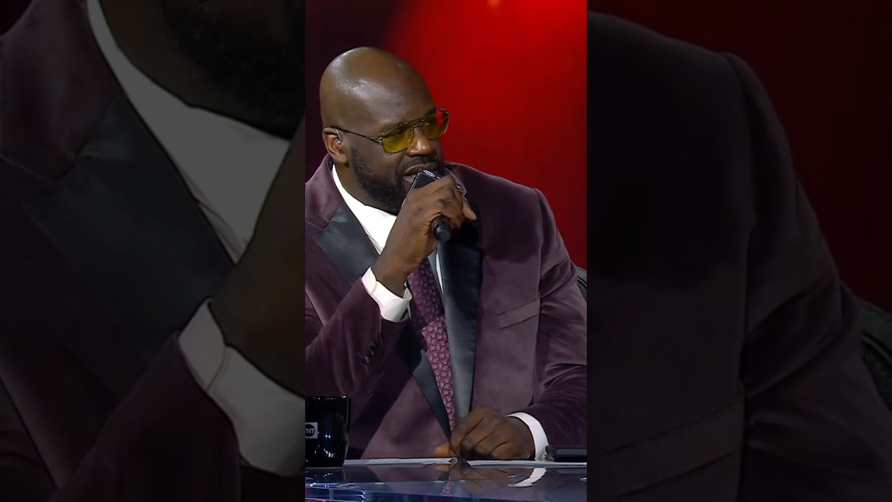 Shaquille O’Neal calls rapper GAWNE ‘very talented’