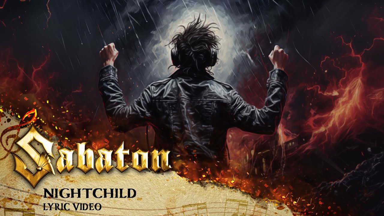 SABATON - Nightchild (Official Lyric Video)