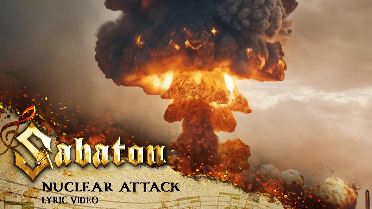SABATON - Nuclear Attack (Official Lyric Video)