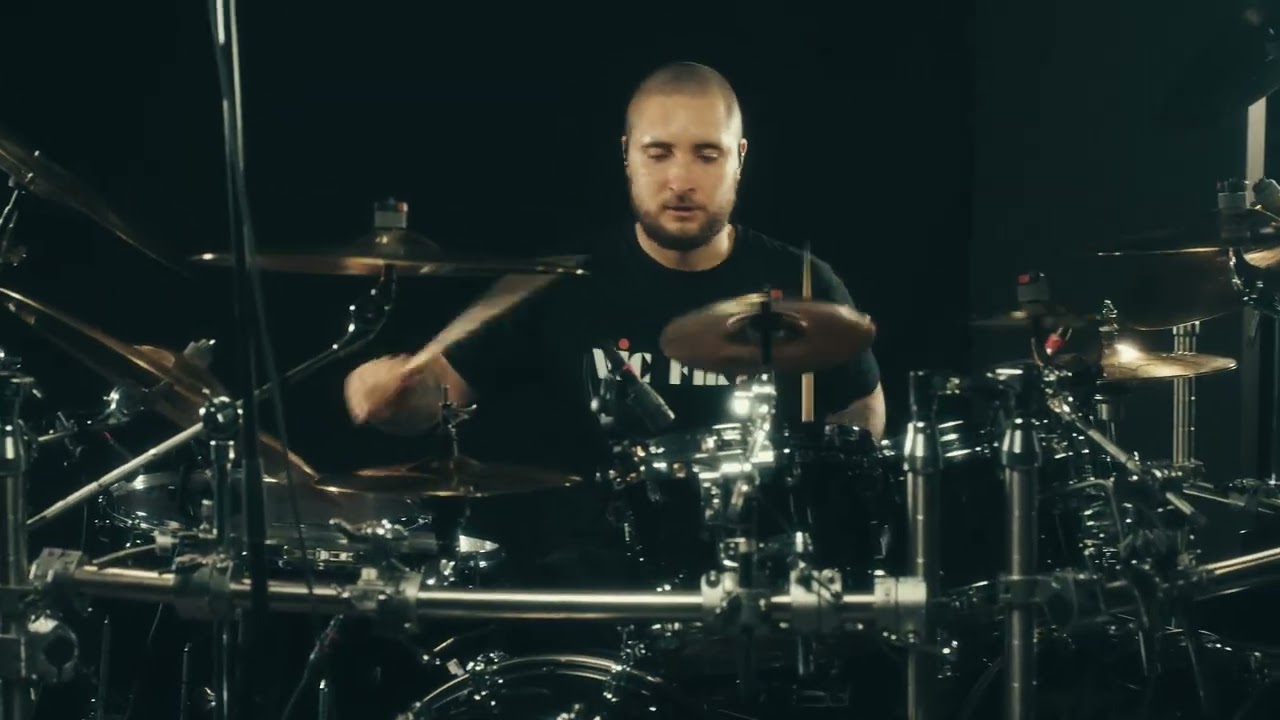 Trivium - The Phalanx (Alex Bent Drum Playthrough @ The Hangar)