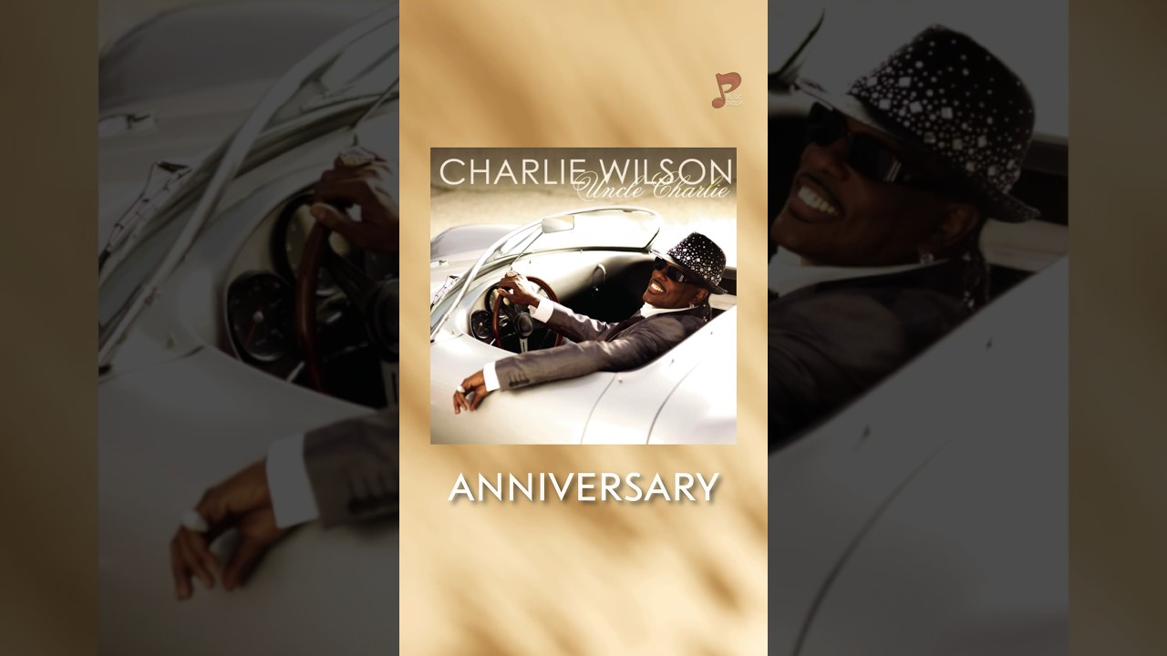 There goes my baby! 🎤 Today is the   anniversary of my ‘09 album #UncleCharlie 💿 @PMusicGroup