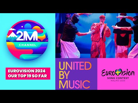 Eurovision 2024 | Our Top 19 Songs So Far | Including Germany, Lithuania, Estonia, Moldova & Denmark