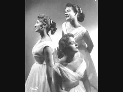 The Poni-Tails - Early to Bed (1959)
