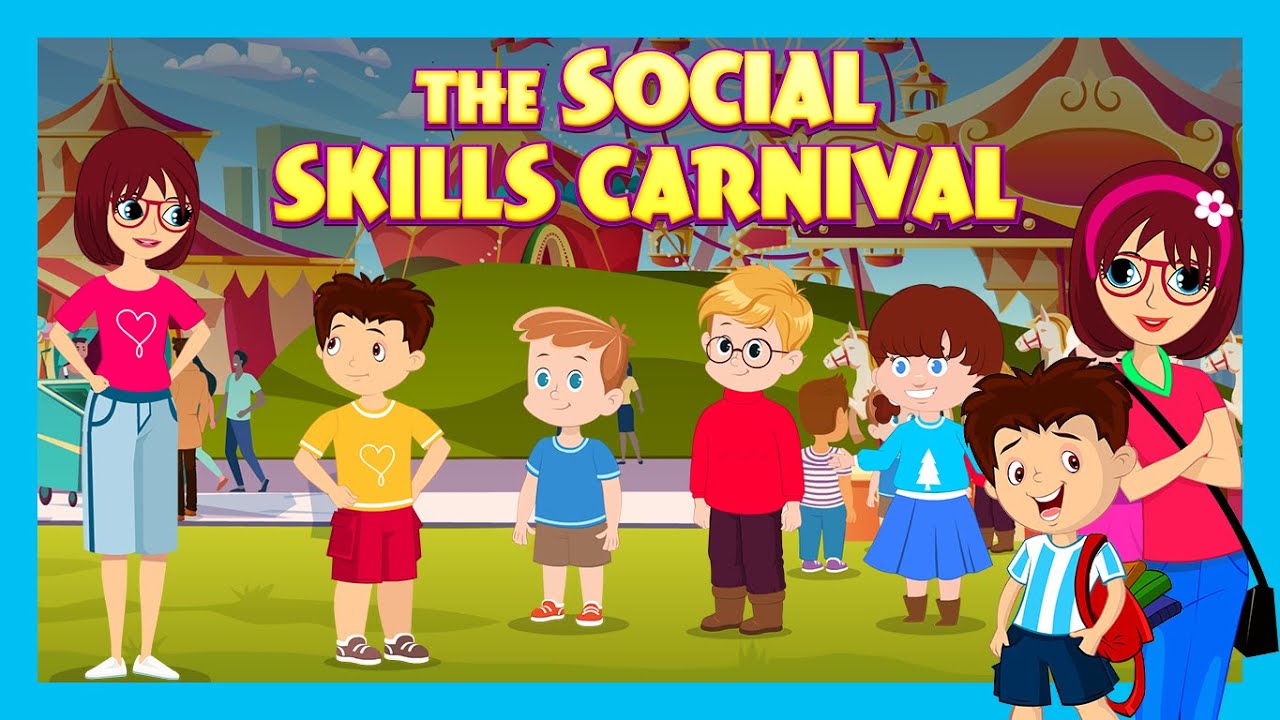 Social Skills Carnival: A Kid's Journey | Tia & Tofu | Thrilling Tales  | Learning Video for Kids