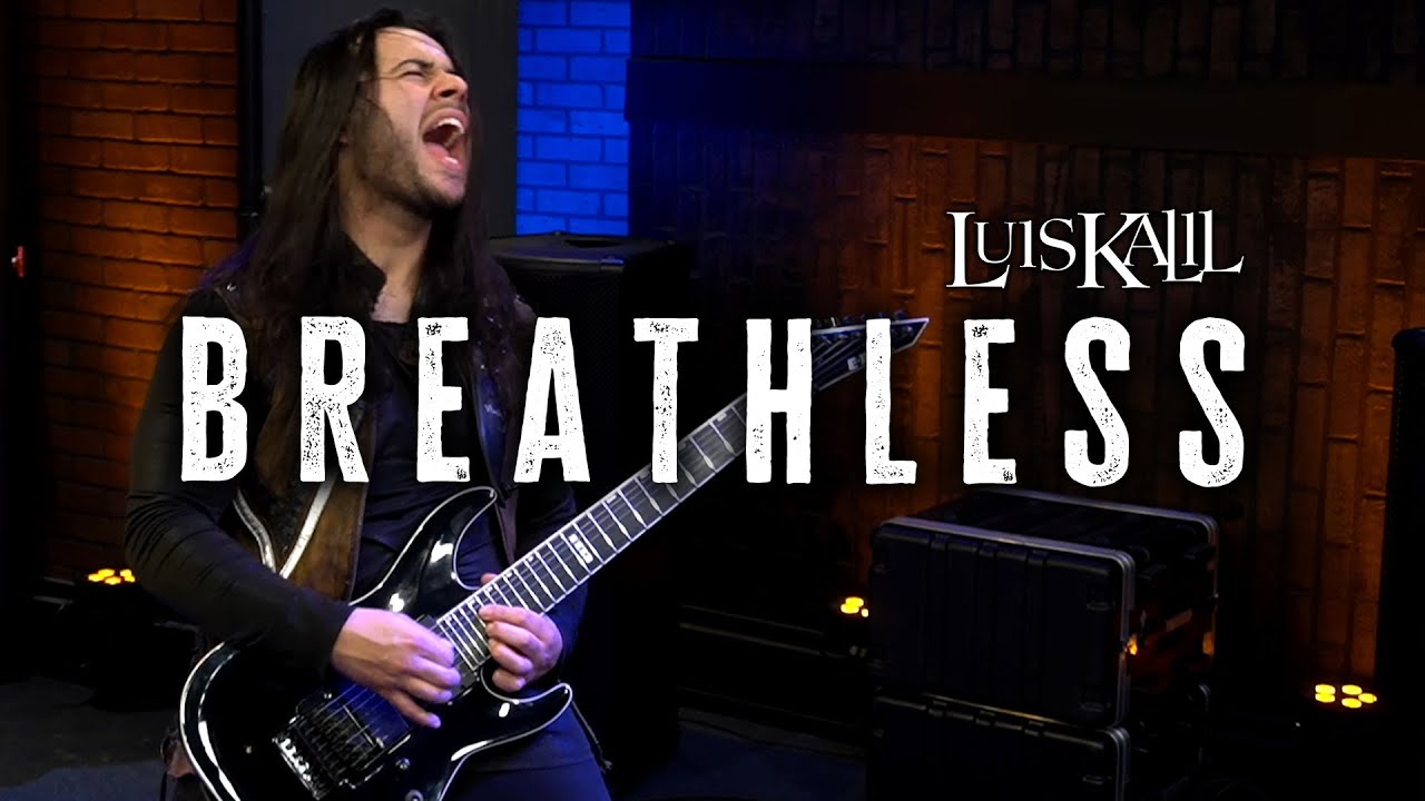 LUÍS KALIL | BREATHLESS Guitar Playthrough