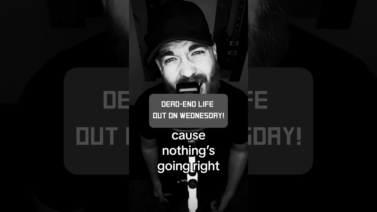 “DEAD-END LIFE”  drops this Wednesday‼️