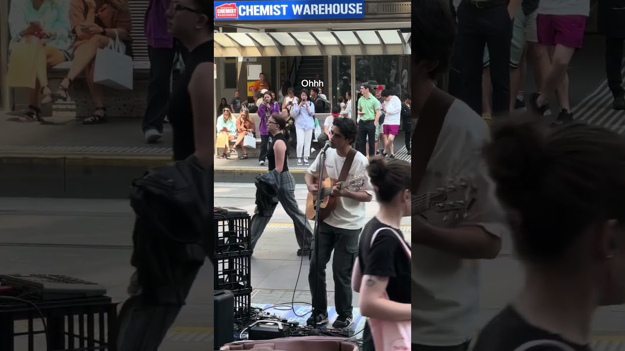 Social and timid #singing #livemusic  #busking