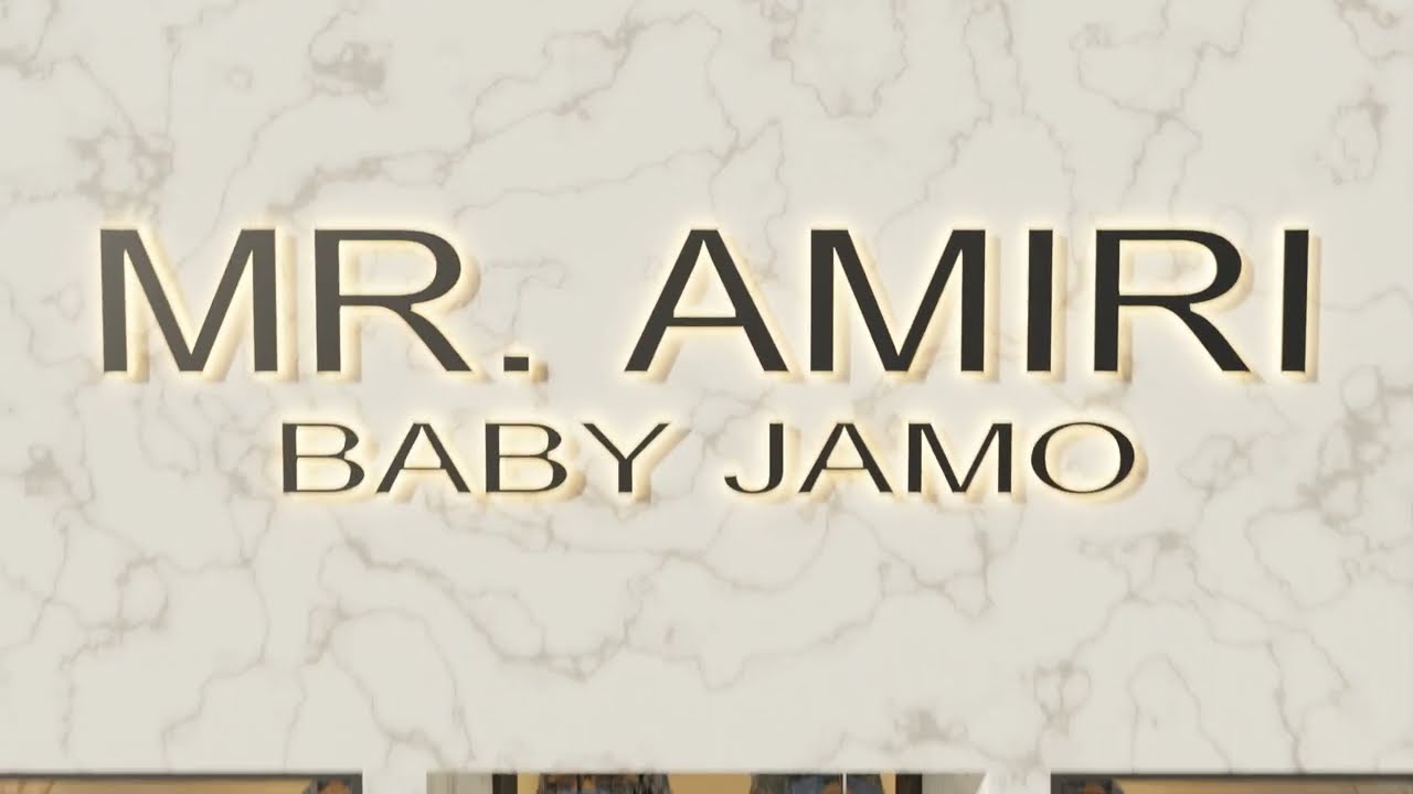 Baby Jamo - Mr. Amiri (Official Visualizer)