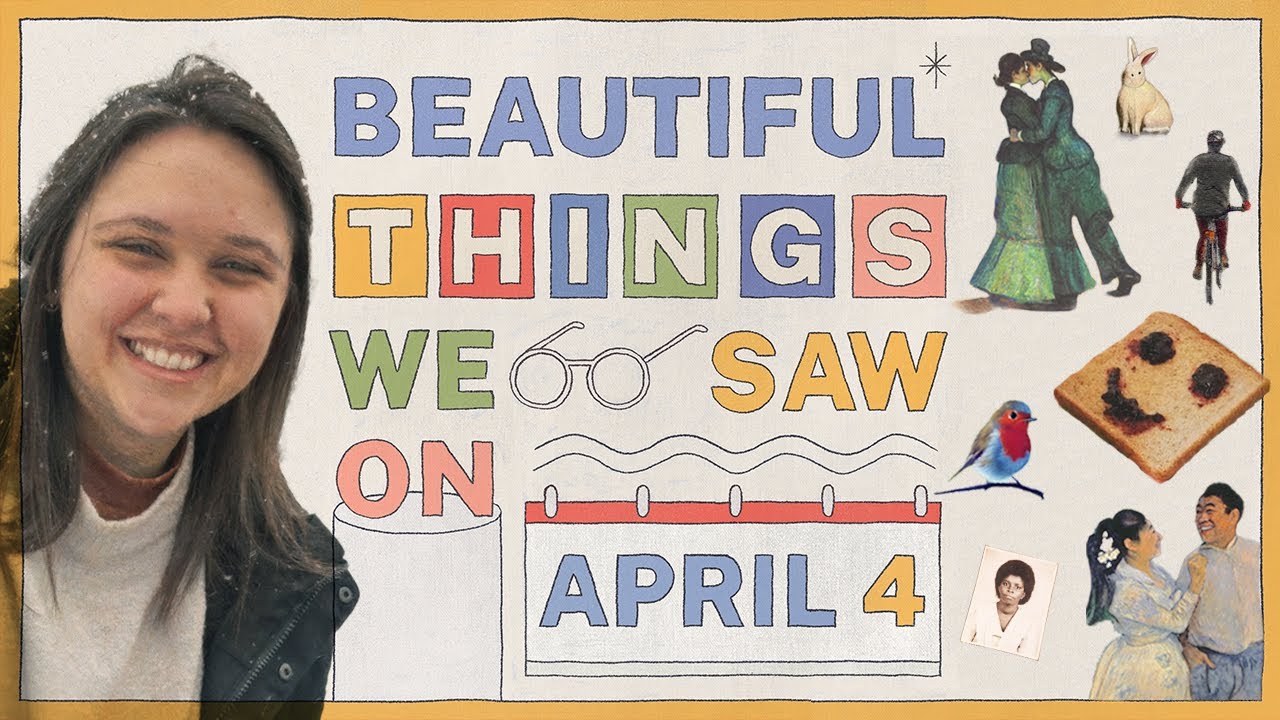 Tom Rosenthal - Beautiful Things We Saw on April 4