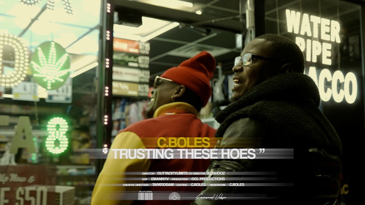 C. BOLES- TRUSTING THESE HOES