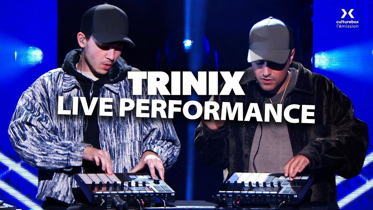 TRINIX - Born to Dance live performance | Culturebox Show