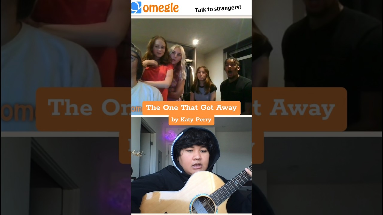 Throwback to this song :’) #theonethatgotaway #katyperry #shorts #omegle #music #cover #singing