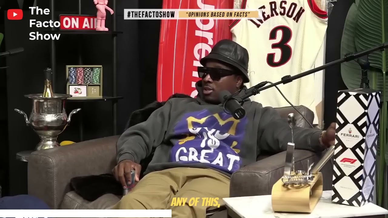 FACTO SHOW CLIPS PT. 1 - TROY AVE SPEAKS ON HAVING TO DO JAIL TIME FOR 2016 CASE