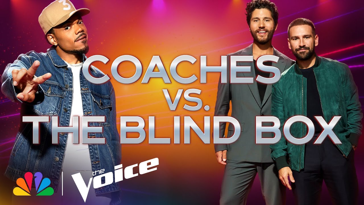 Chance the Rapper and Dan + Shay Try A New Kind of Blind Audition | The Voice | NBC