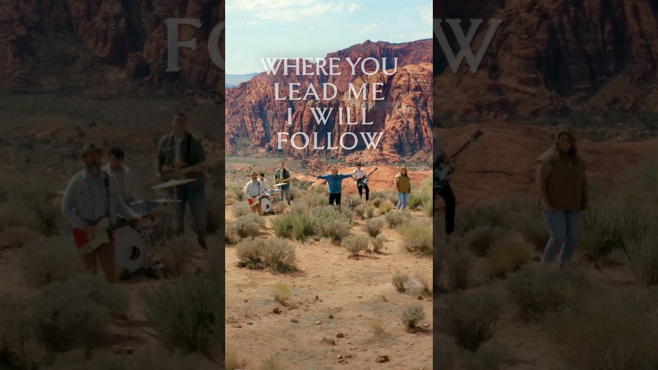 Where You lead me, I will follow. #christianmusic #castingcrowns #desertroad #followjesus