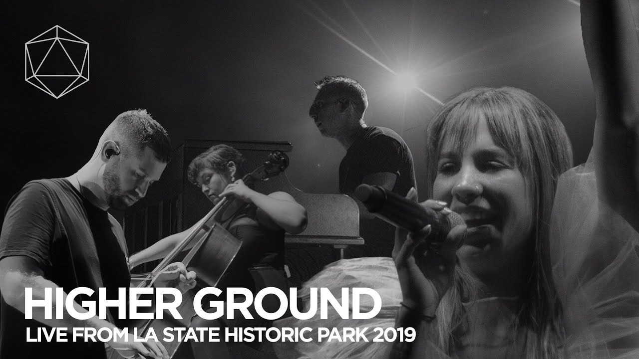 ODESZA - Higher Ground - Live from LA State Historic Park 2019 w/Naomi Wild