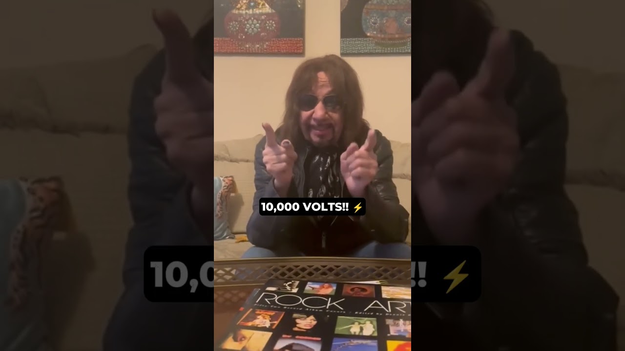 Ace Frehley - Sam Ash In-Store - Feb 24, 2024  #acefrehley #newmusic
