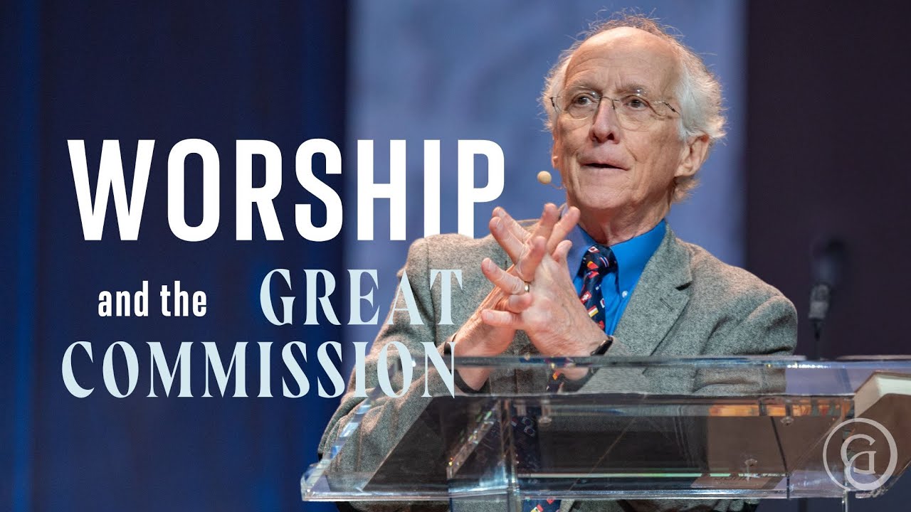 John Piper - God's Pursuit of Worshipers from All Peoples