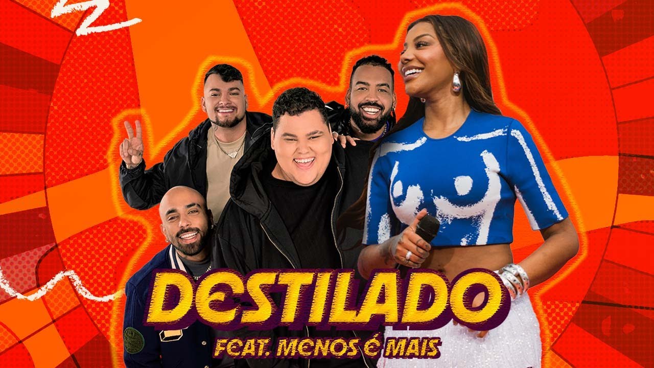 LUDMILLA - Destilado (feat. Menos é Mais) - Numanice #3