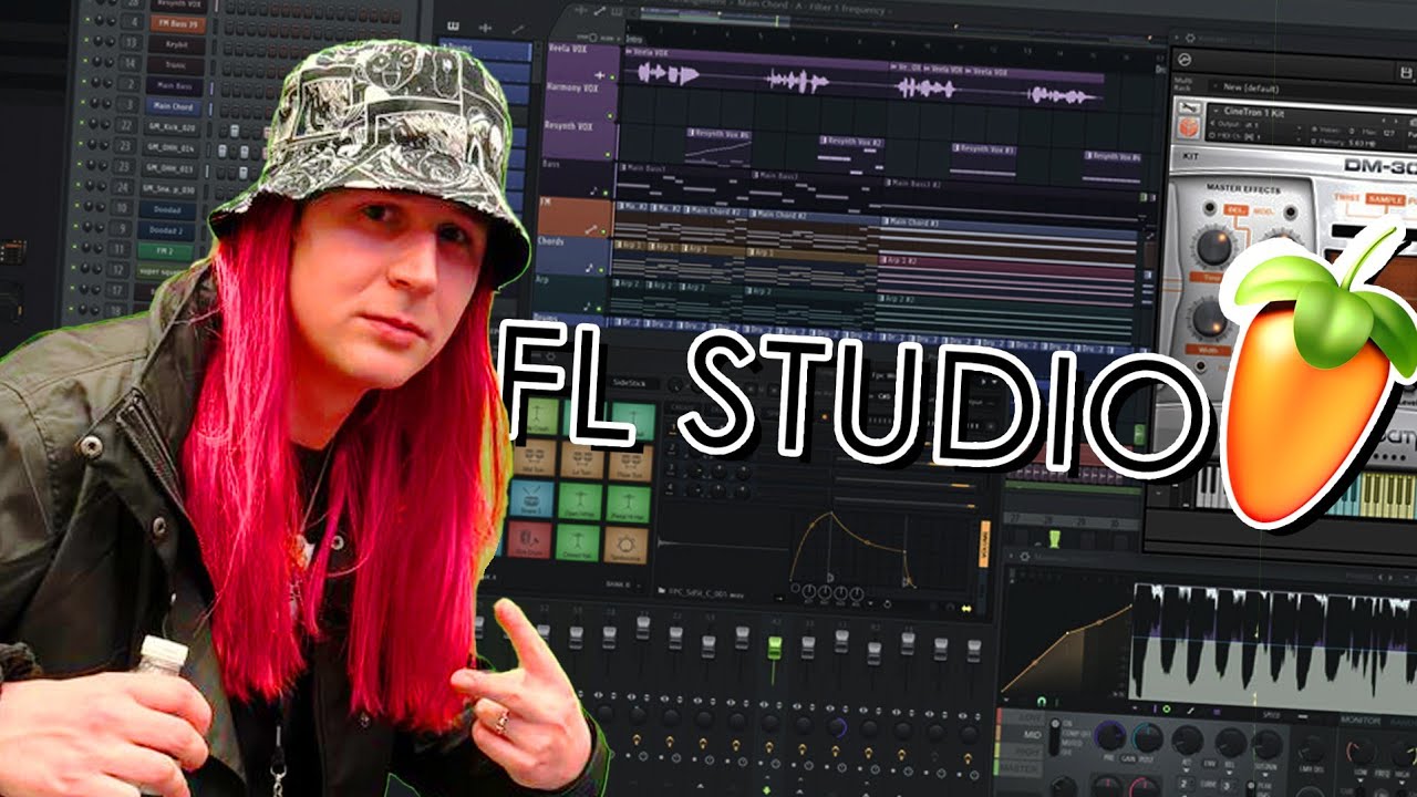 MIXING AND PRODUCTION STREAM!!