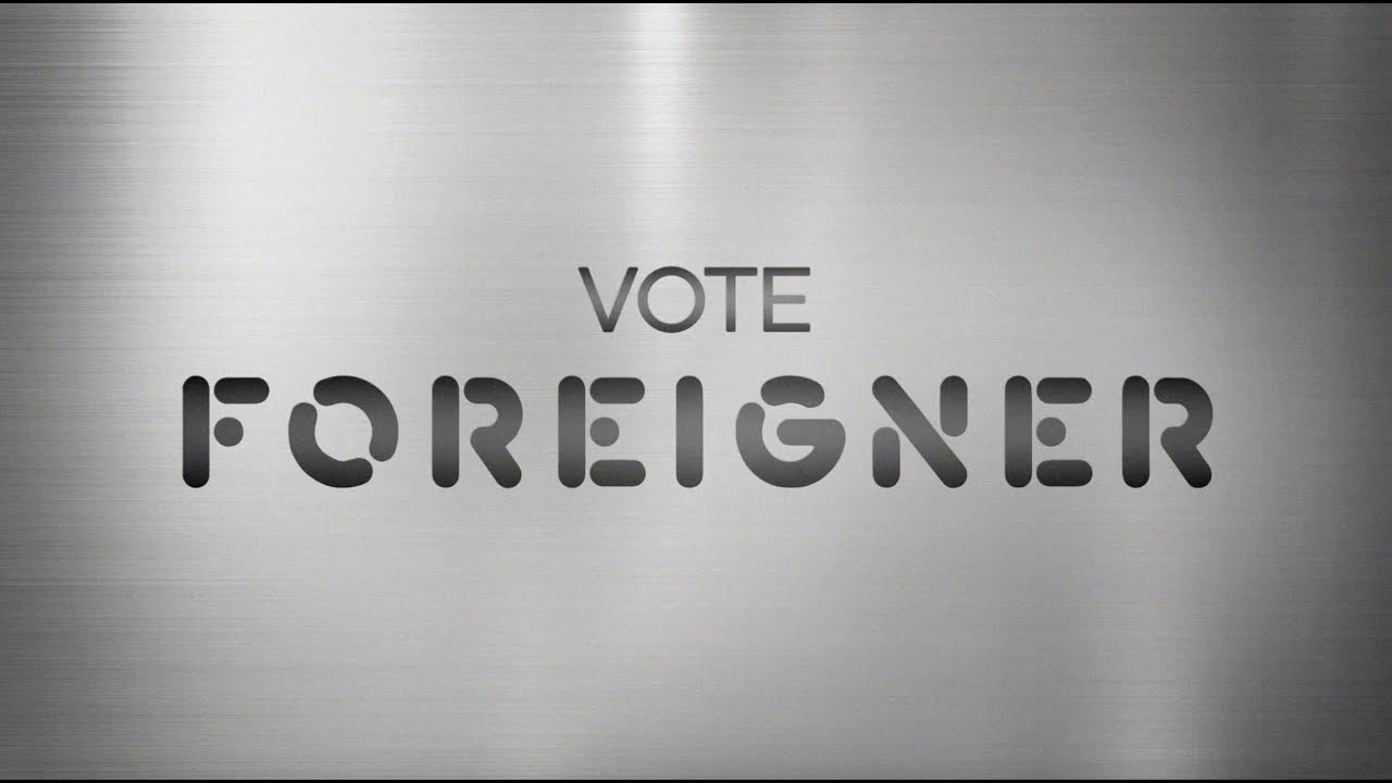 Can you believe Foreigner is not in the Rock & Roll Hall of Fame??