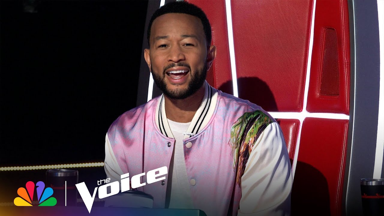 John Legend Is Ready for His Best Season of The Voice Ever | The Voice | NBC