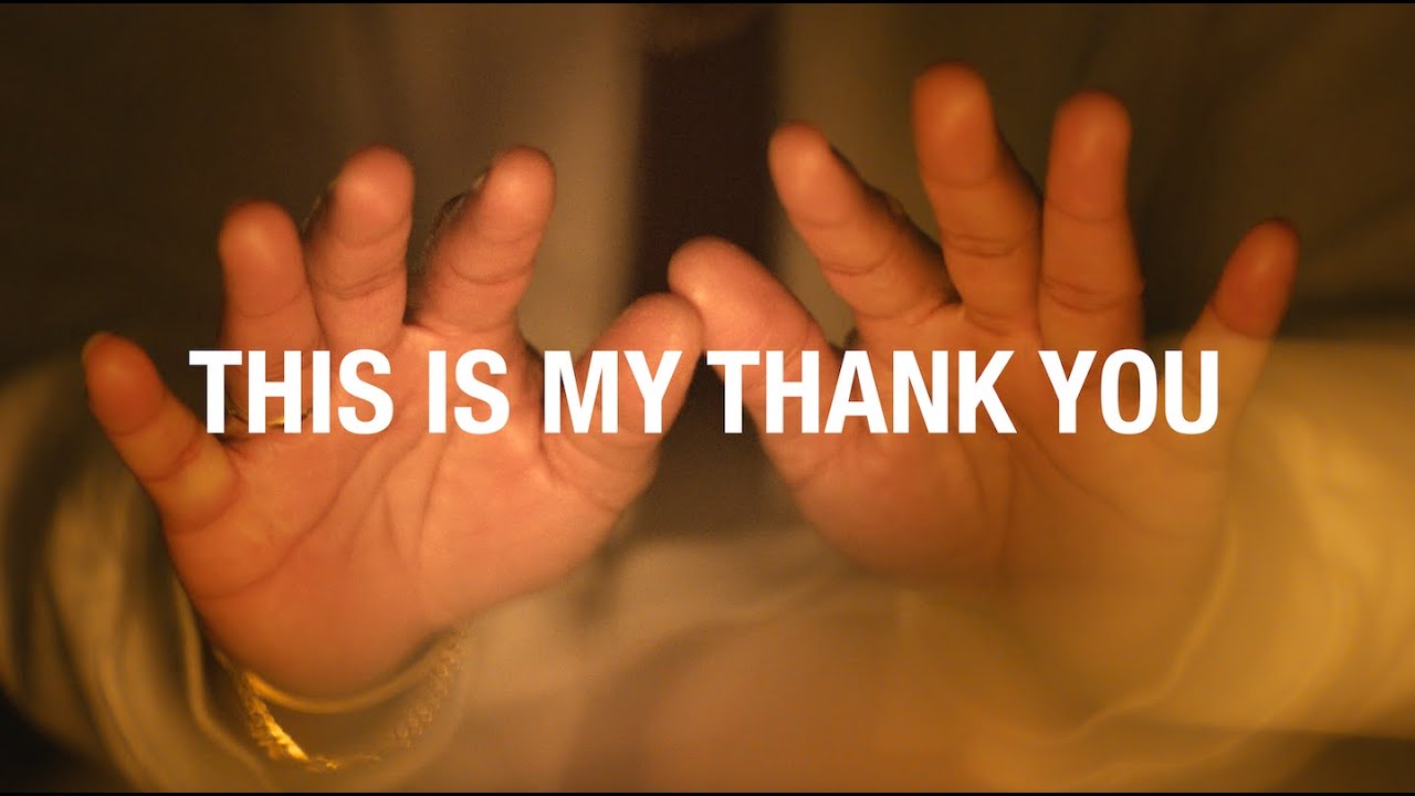 Anthony Evans - This Is My Thank You (Official Music Video)