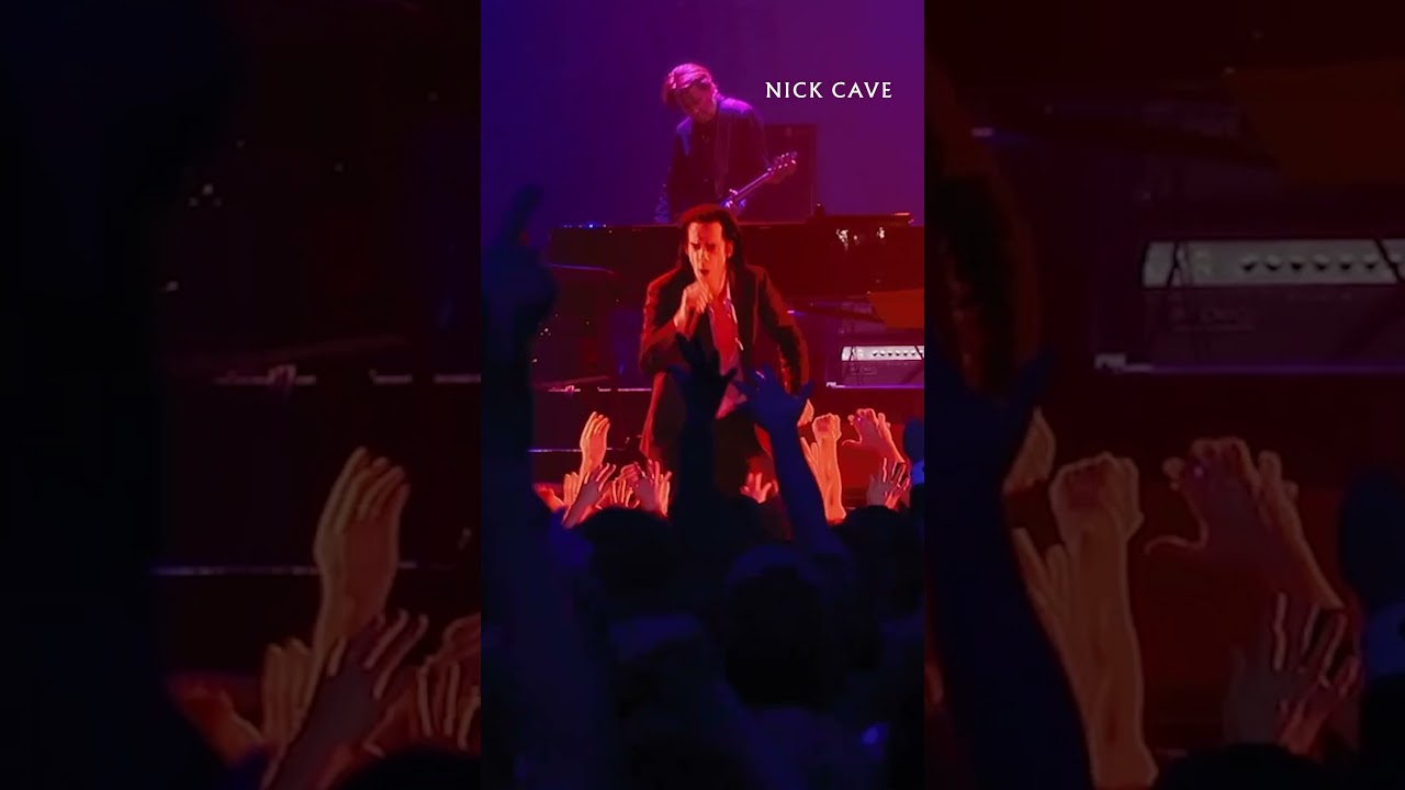 Nick Cave & The Bad Seeds perform Red Right Hand from 2017. #nickcaveandthebadseeds #redrighthand