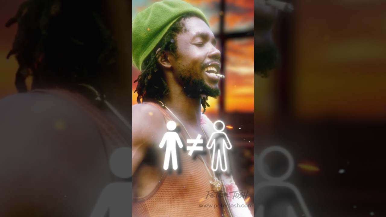 Honoring PETER TOSH on World Day of Social Justice