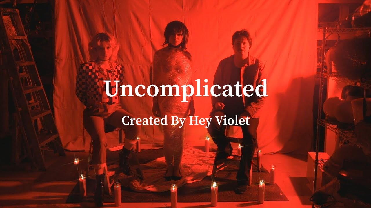 Hey Violet - Uncomplicated (Visualizer)